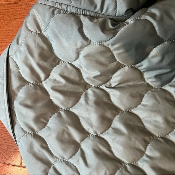 GAP Baby NWT Sage Green Quilted Jacket - Picture 8 of 8